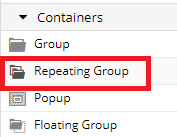 データベースに保存された画像を表示させる方法を勉強（Repeating Group編）