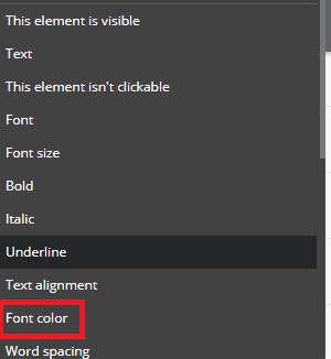 マウスホバーした時テキストの色を変更する方法