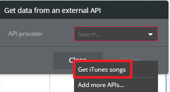 外部APIを使って「iTunes」の曲を表示させる方法を勉強