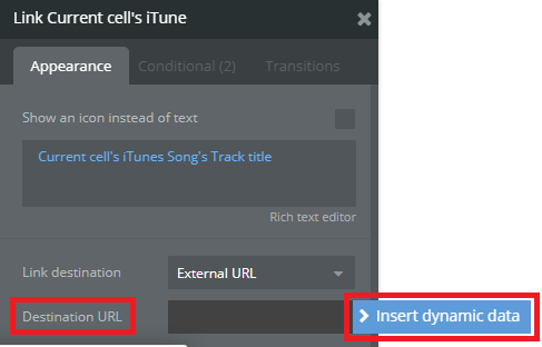外部APIを使って「iTunes」の曲を表示させる方法を勉強